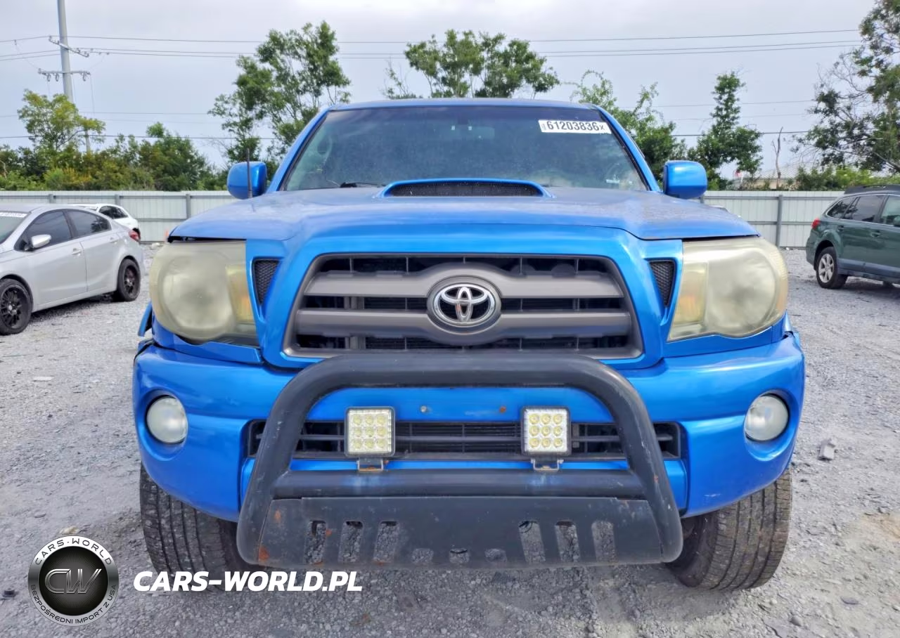 2010 Toyota Tacoma Double Cab VIN:3TMLU4EN2AM053620 - 5