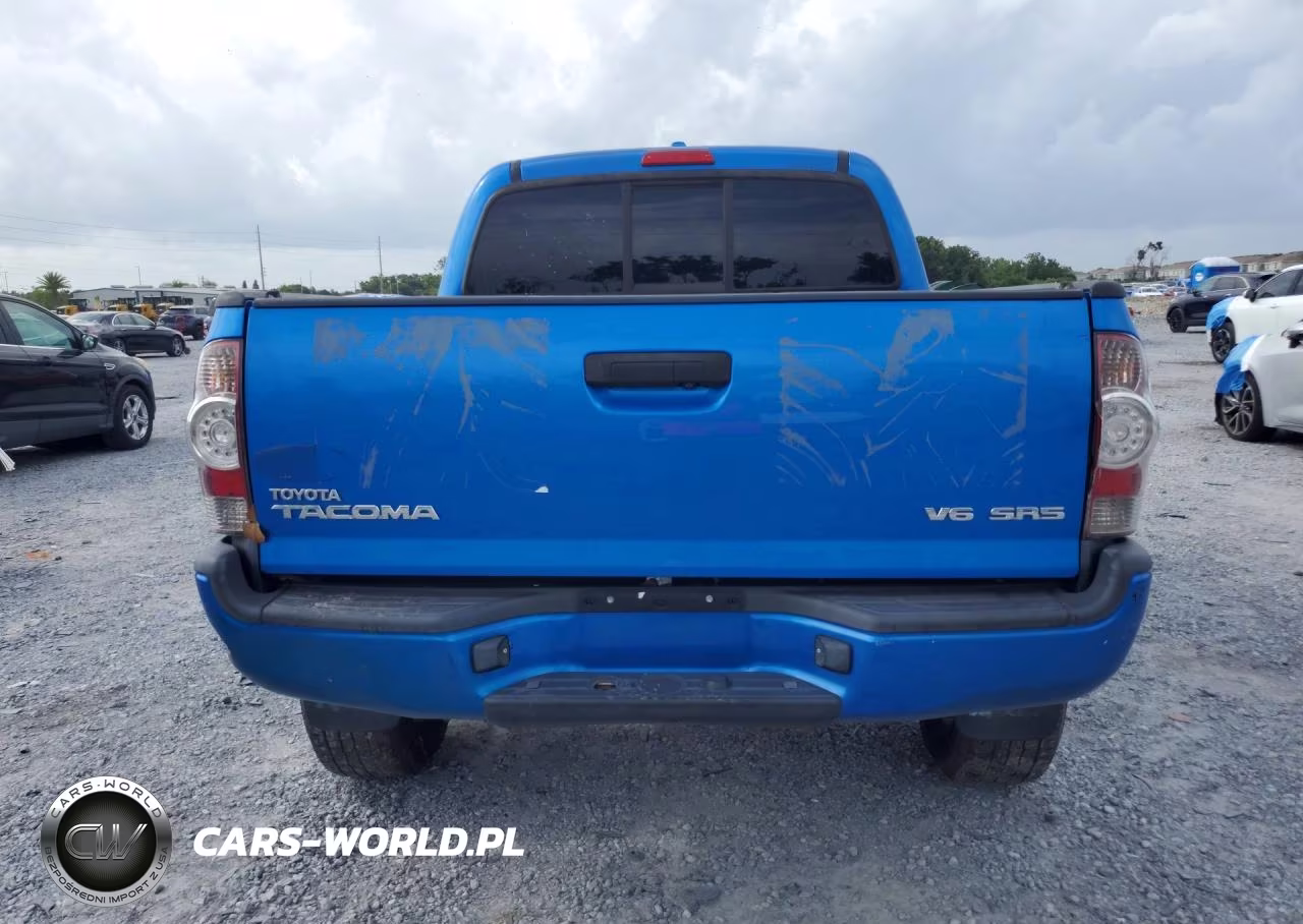 2010 Toyota Tacoma Double Cab VIN:3TMLU4EN2AM053620 - 6