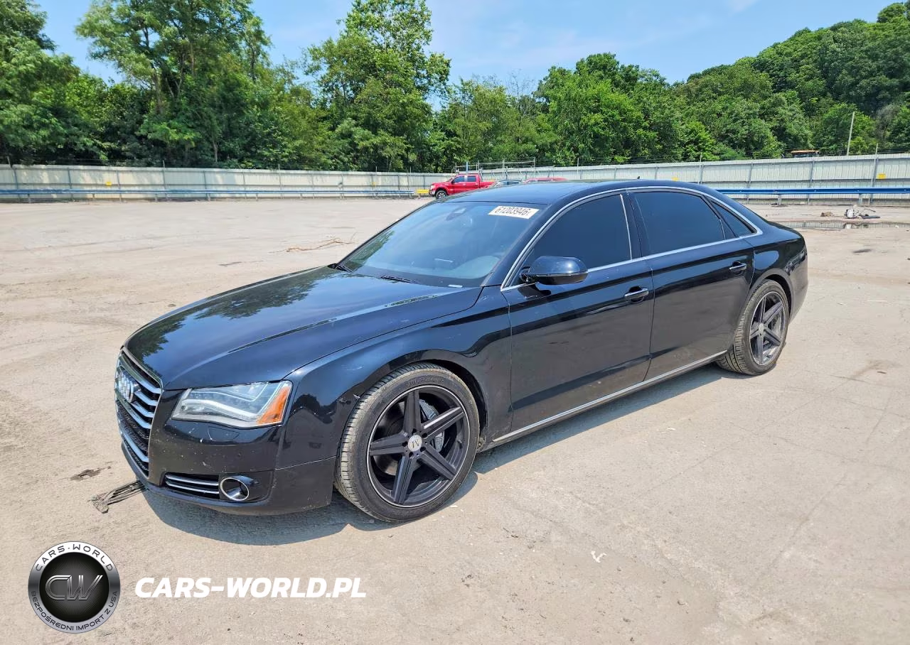 2014 Audi A8 L Quattro