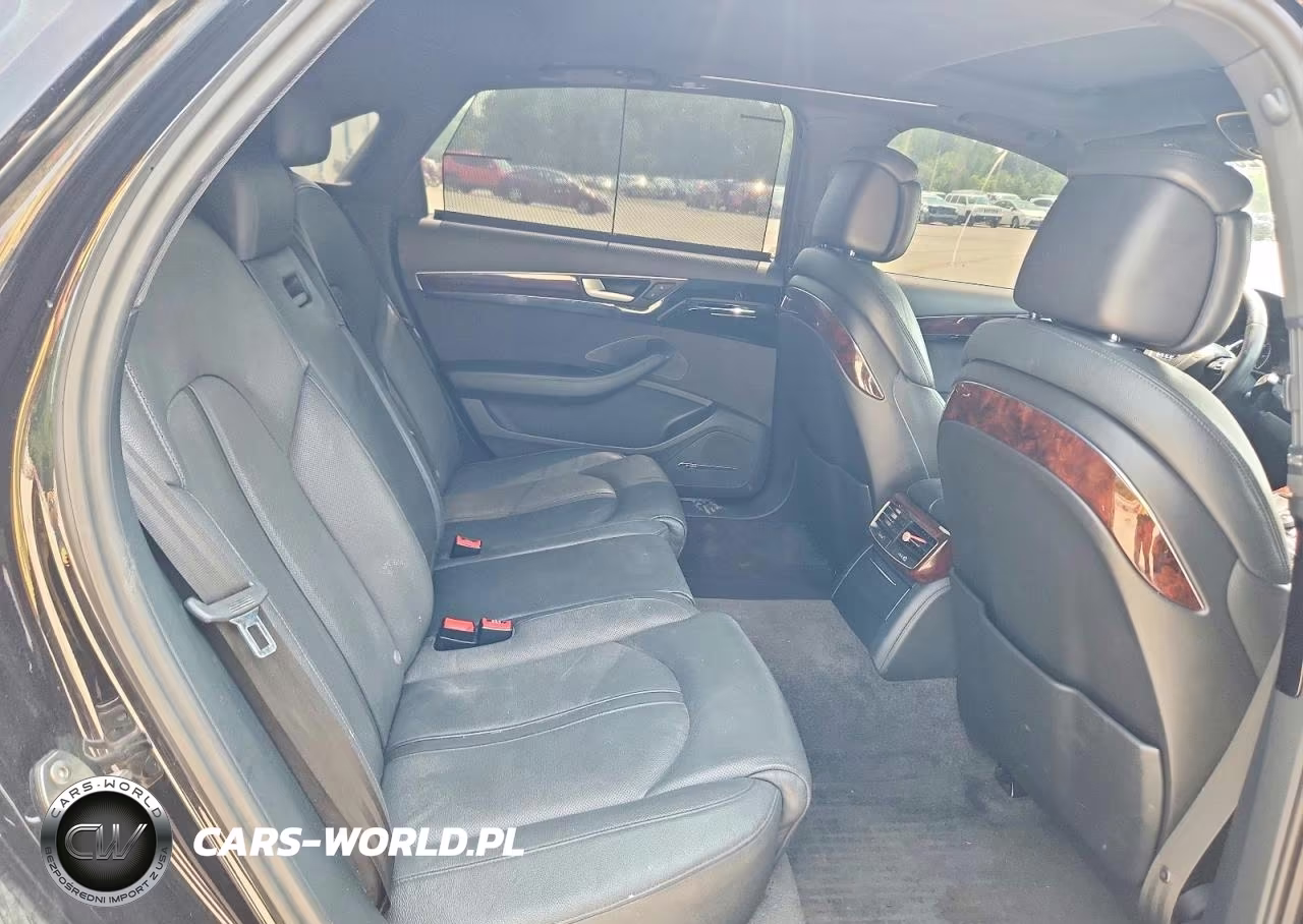 2014 Audi A8 L Quattro VIN:WAURGAFD0EN008240 - 10