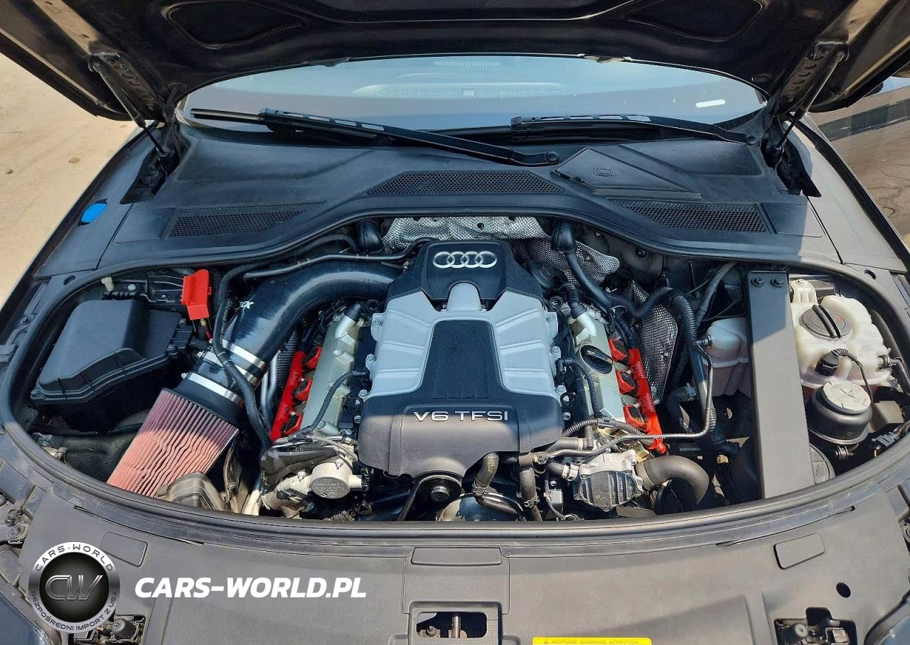 2014 Audi A8 L Quattro VIN:WAURGAFD0EN008240 - 11