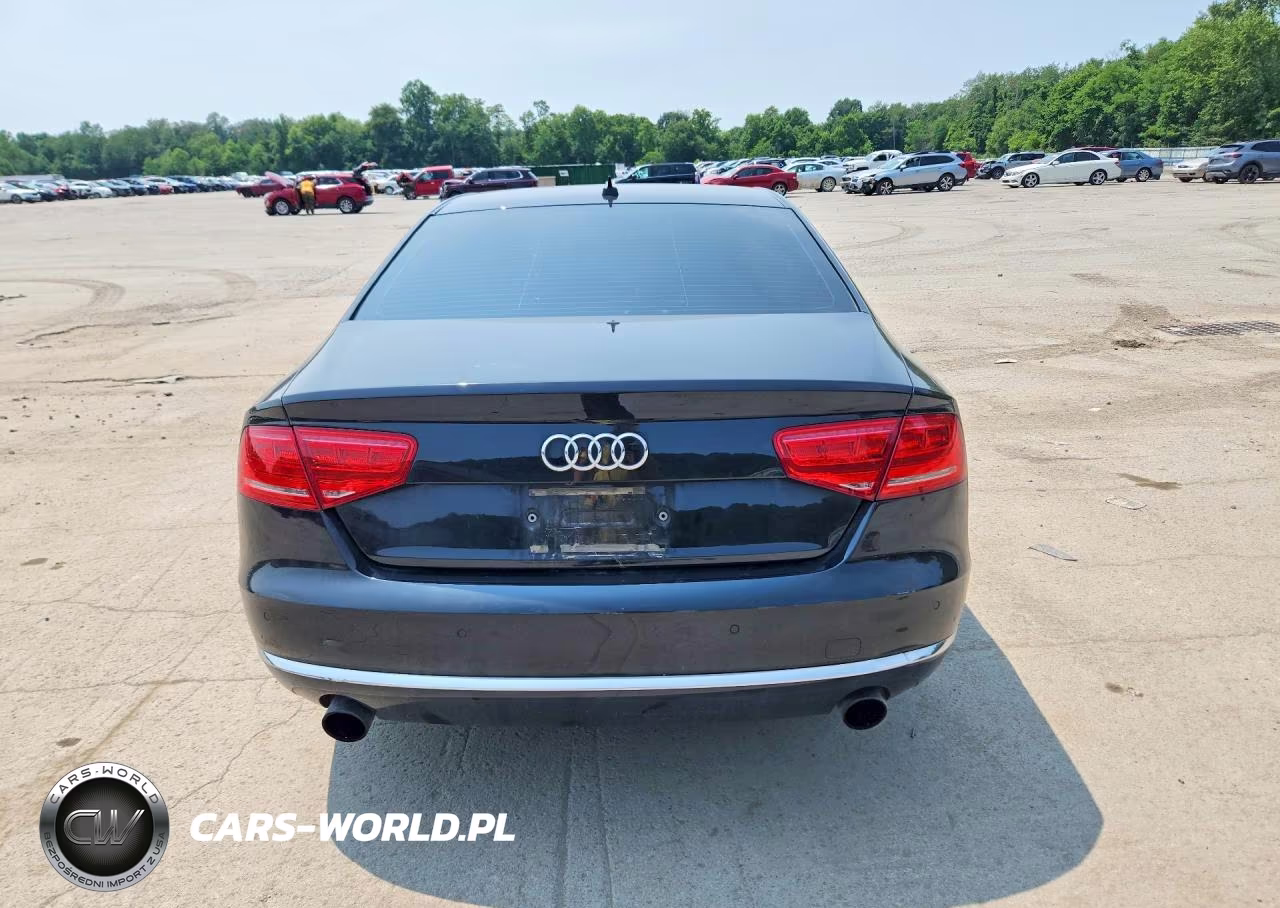 2014 Audi A8 L Quattro VIN:WAURGAFD0EN008240 - 6