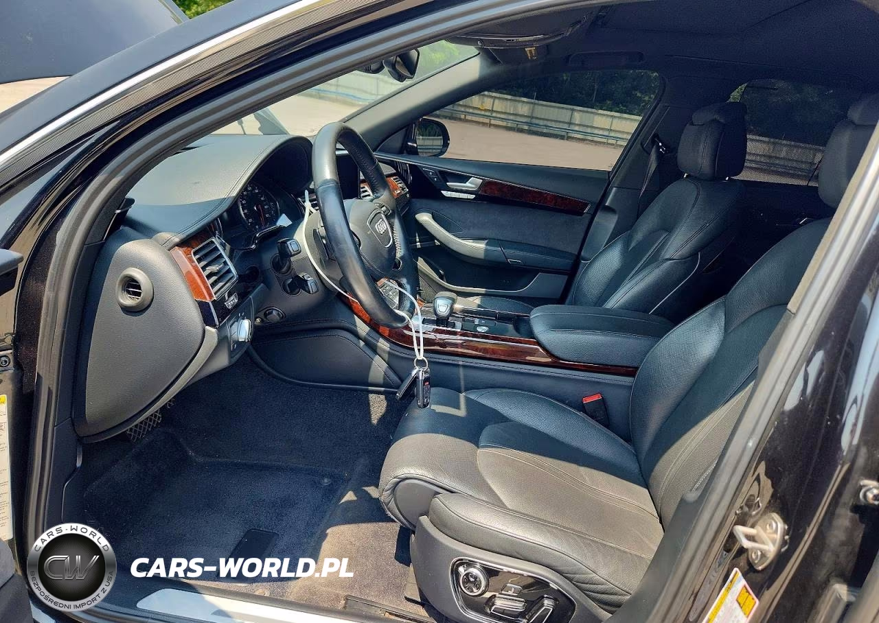 2014 Audi A8 L Quattro VIN:WAURGAFD0EN008240 - 7