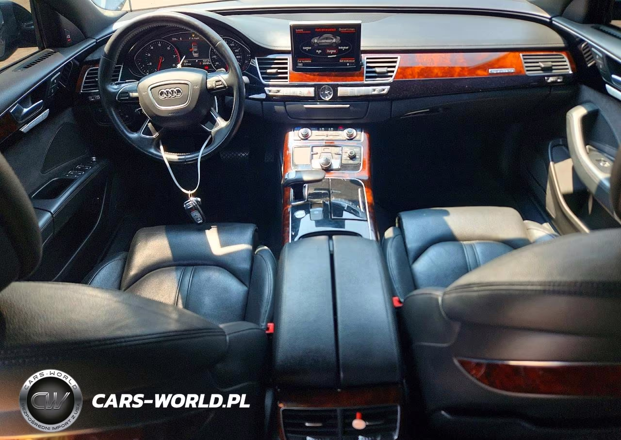 2014 Audi A8 L Quattro VIN:WAURGAFD0EN008240 - 8