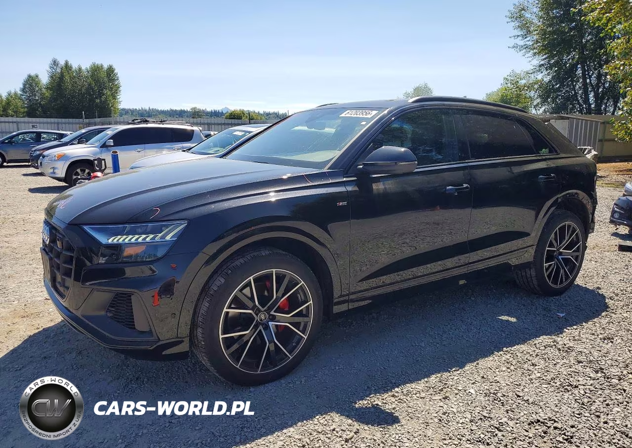 2023 Audi Q8 Premium Plus S-Line – zdjęcie 1 z 14