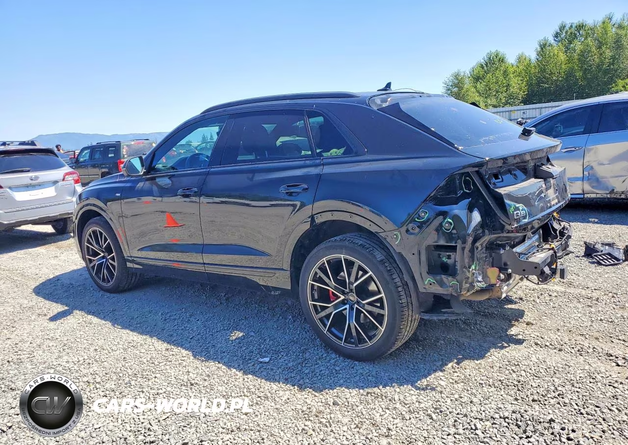 2023 Audi Q8 Premium Plus S-Line VIN:WA1EVBF18PD047731 - 2