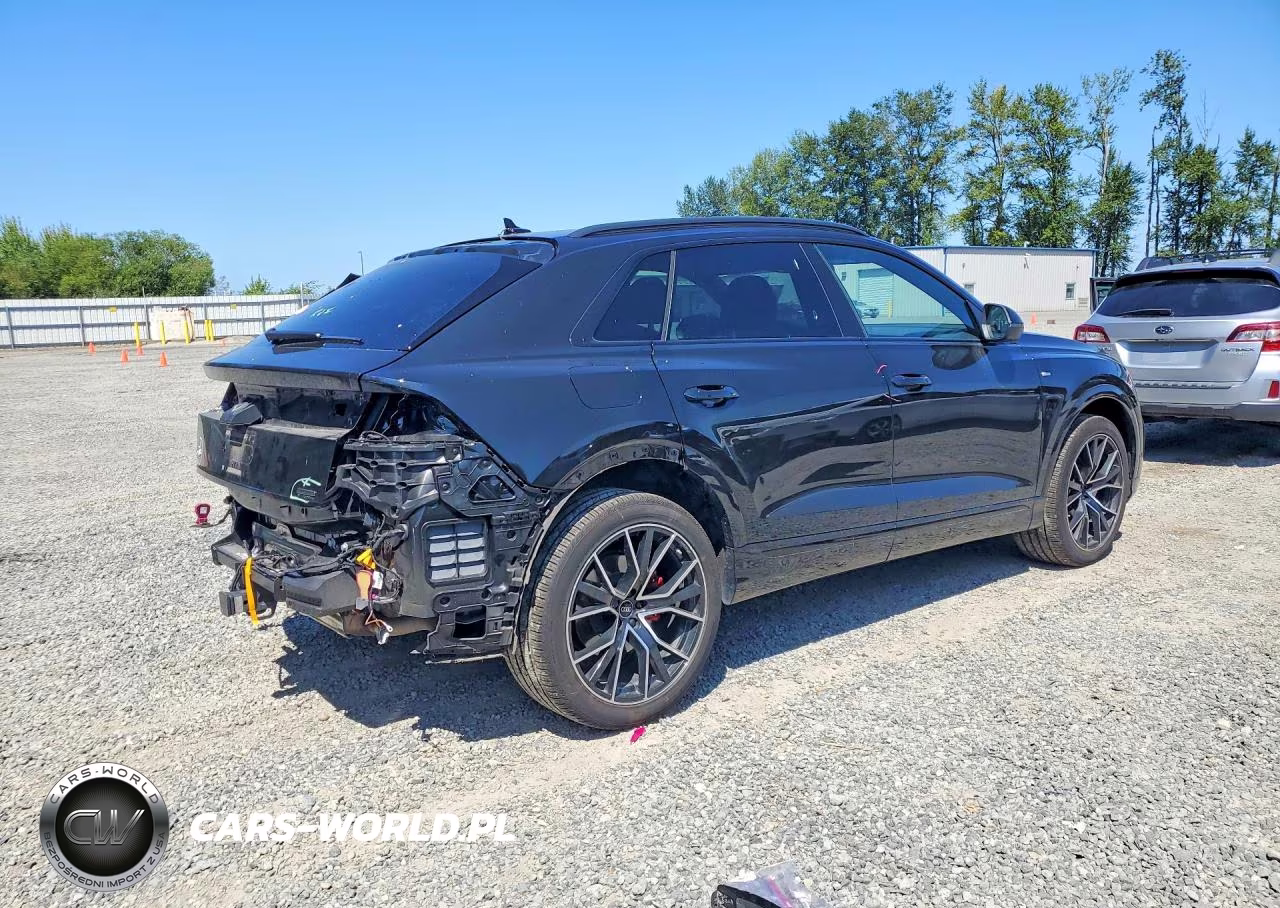 2023 Audi Q8 Premium Plus S-Line VIN:WA1EVBF18PD047731 - 3