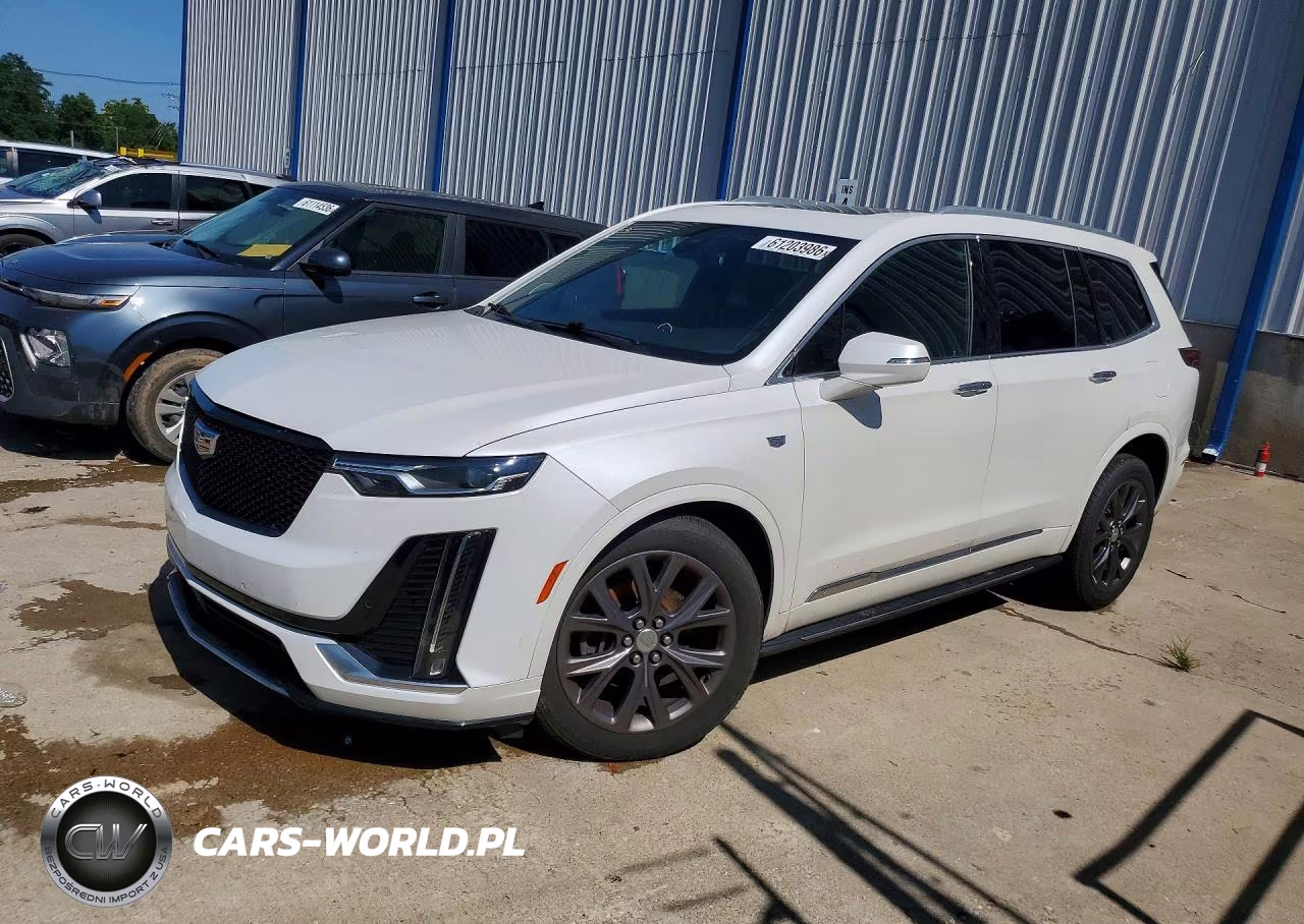 2020 Cadillac Xt6 Premium Luxury VIN:1GYKPCRS7LZ157688 - 1
