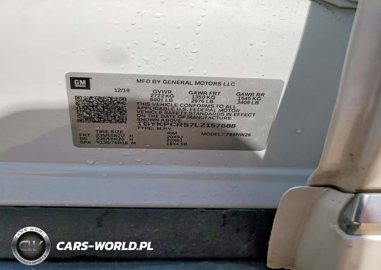 2020 Cadillac Xt6 Premium Luxury VIN:1GYKPCRS7LZ157688 - 13
