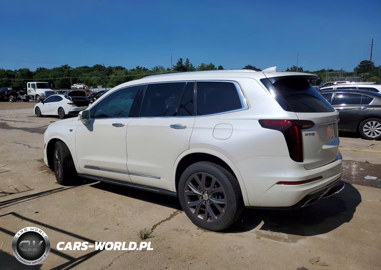 2020 Cadillac Xt6 Premium Luxury VIN:1GYKPCRS7LZ157688 - 2