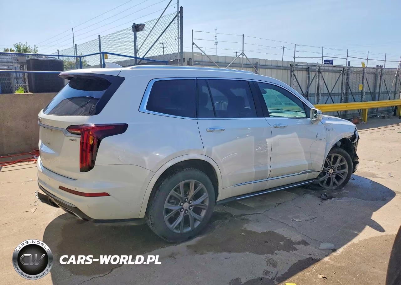 2020 Cadillac Xt6 Premium Luxury VIN:1GYKPCRS7LZ157688 - 3