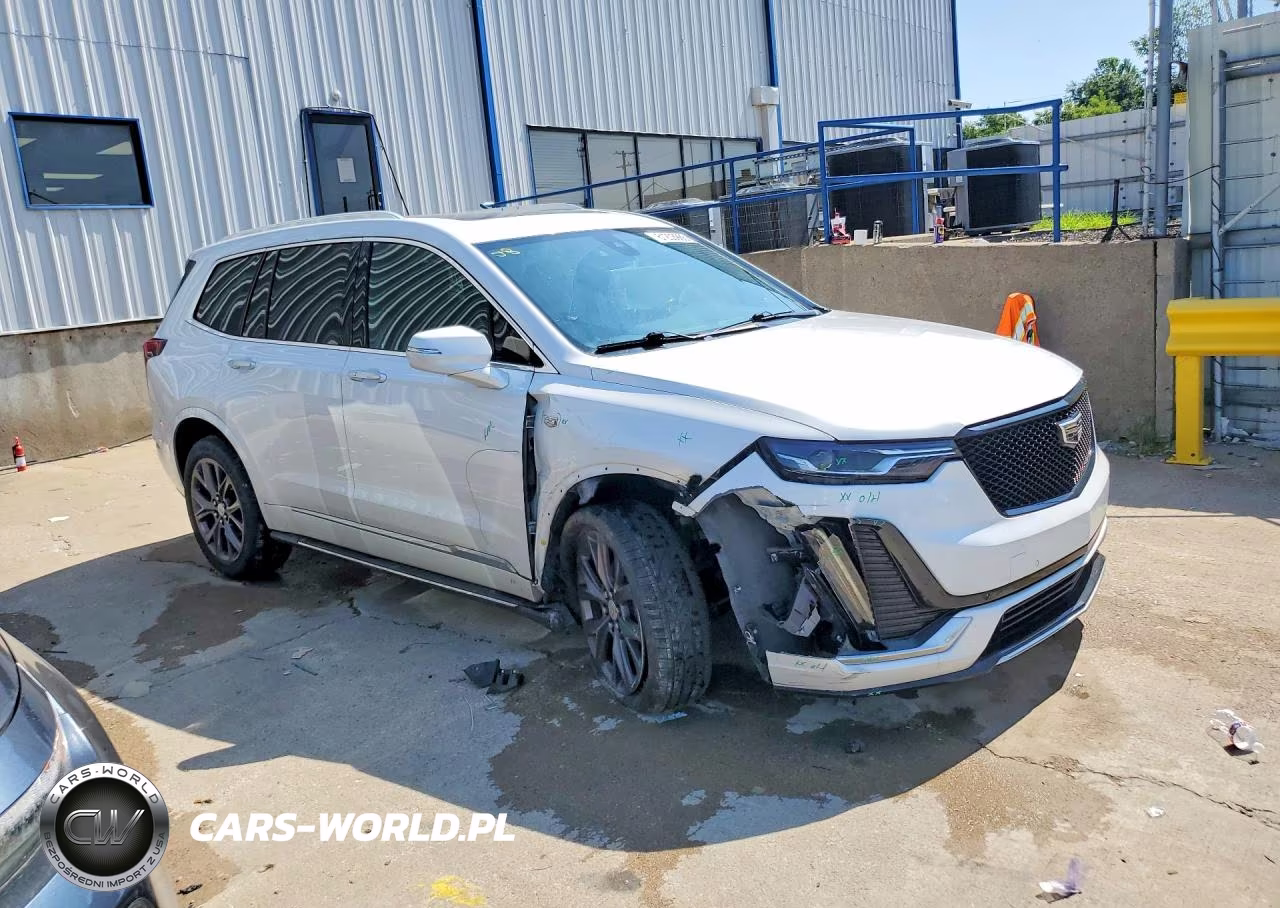 2020 Cadillac Xt6 Premium Luxury VIN:1GYKPCRS7LZ157688 - 4