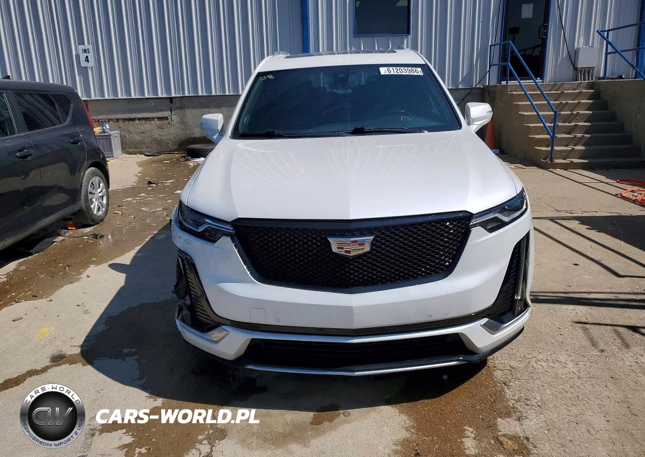 2020 Cadillac Xt6 Premium Luxury VIN:1GYKPCRS7LZ157688 - 5