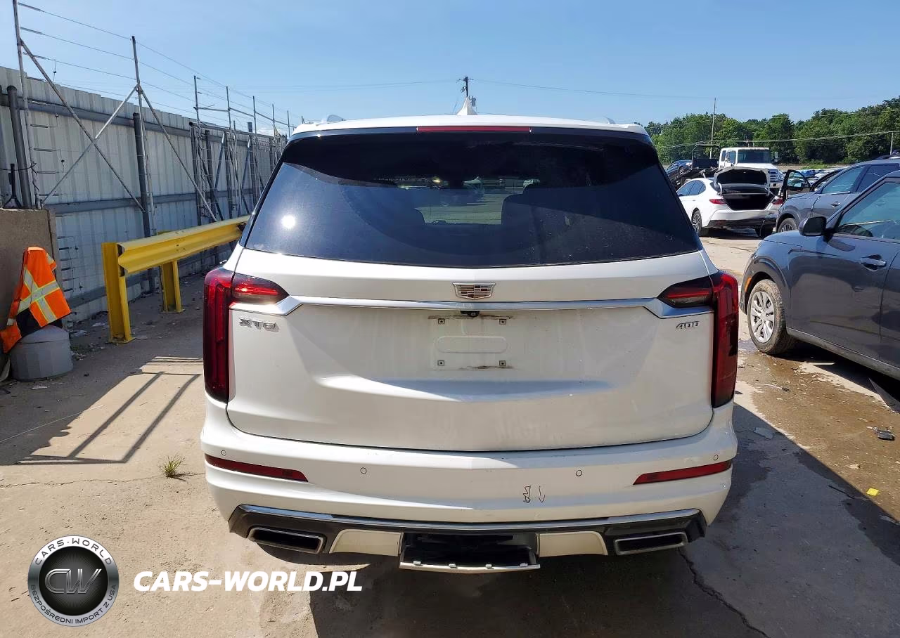 2020 Cadillac Xt6 Premium Luxury VIN:1GYKPCRS7LZ157688 - 6