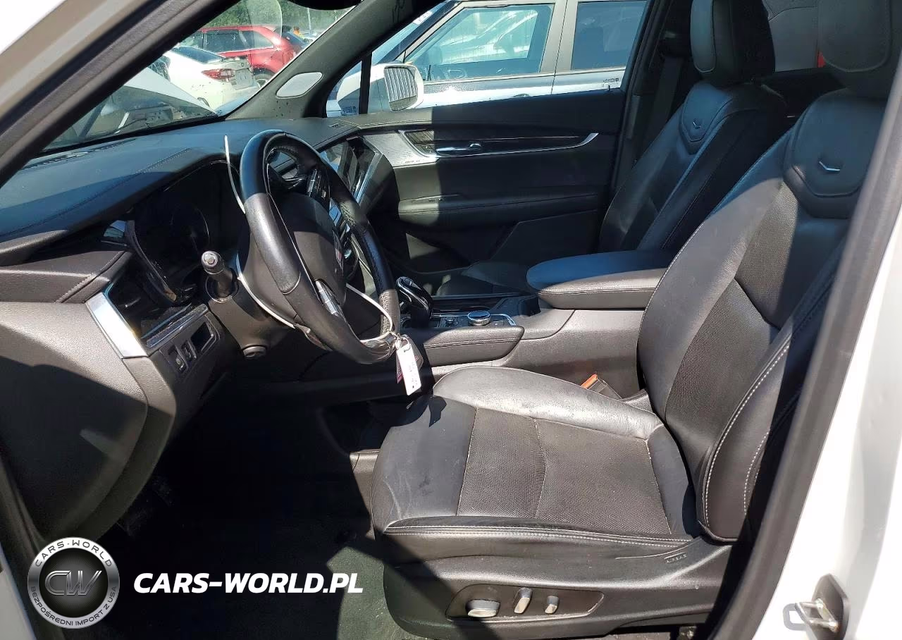 2020 Cadillac Xt6 Premium Luxury VIN:1GYKPCRS7LZ157688 - 7