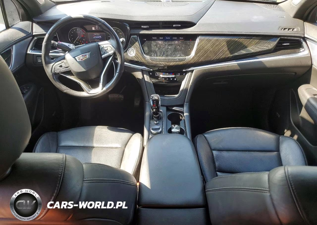 2020 Cadillac Xt6 Premium Luxury VIN:1GYKPCRS7LZ157688 - 8