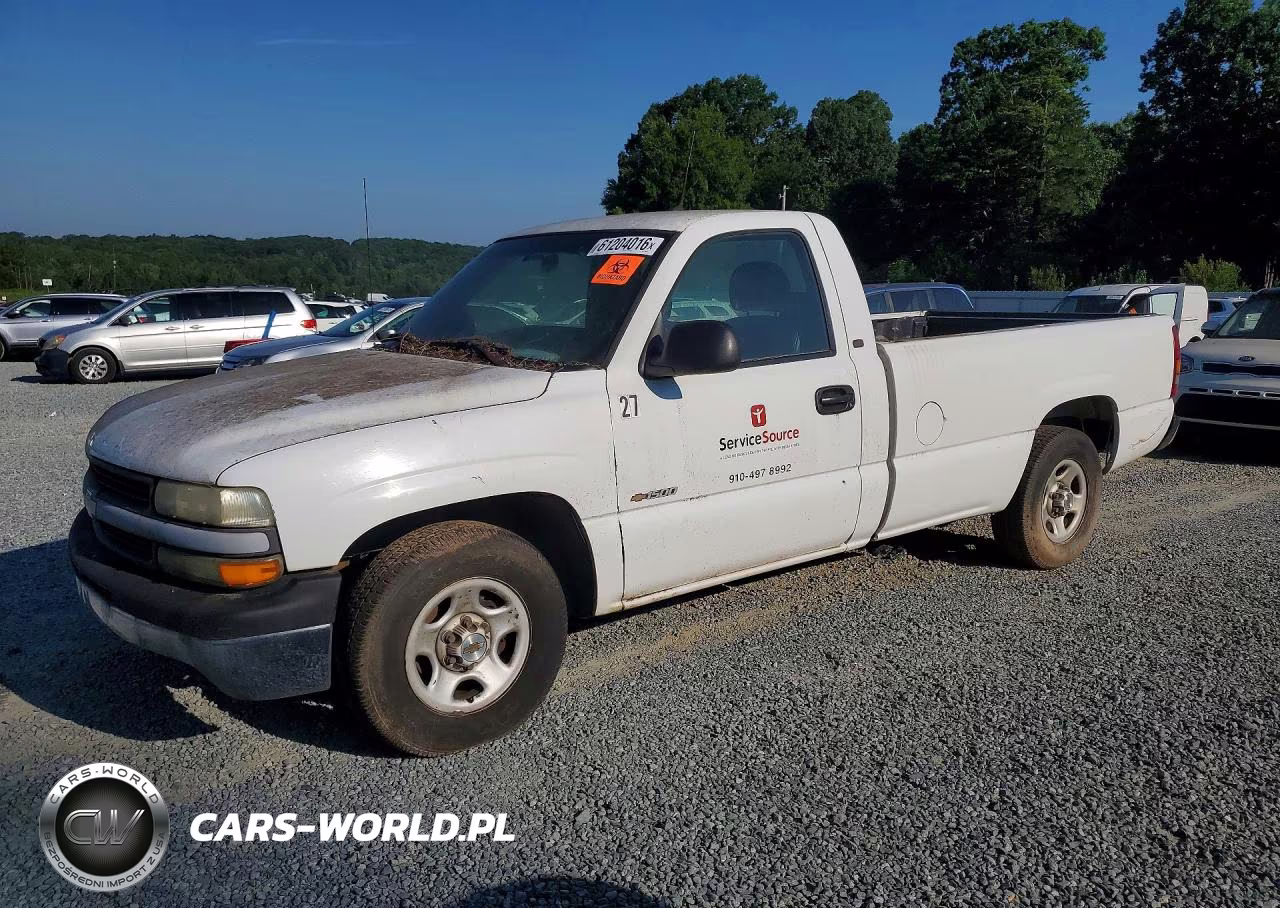 2002 Chevrolet Silverado C1500