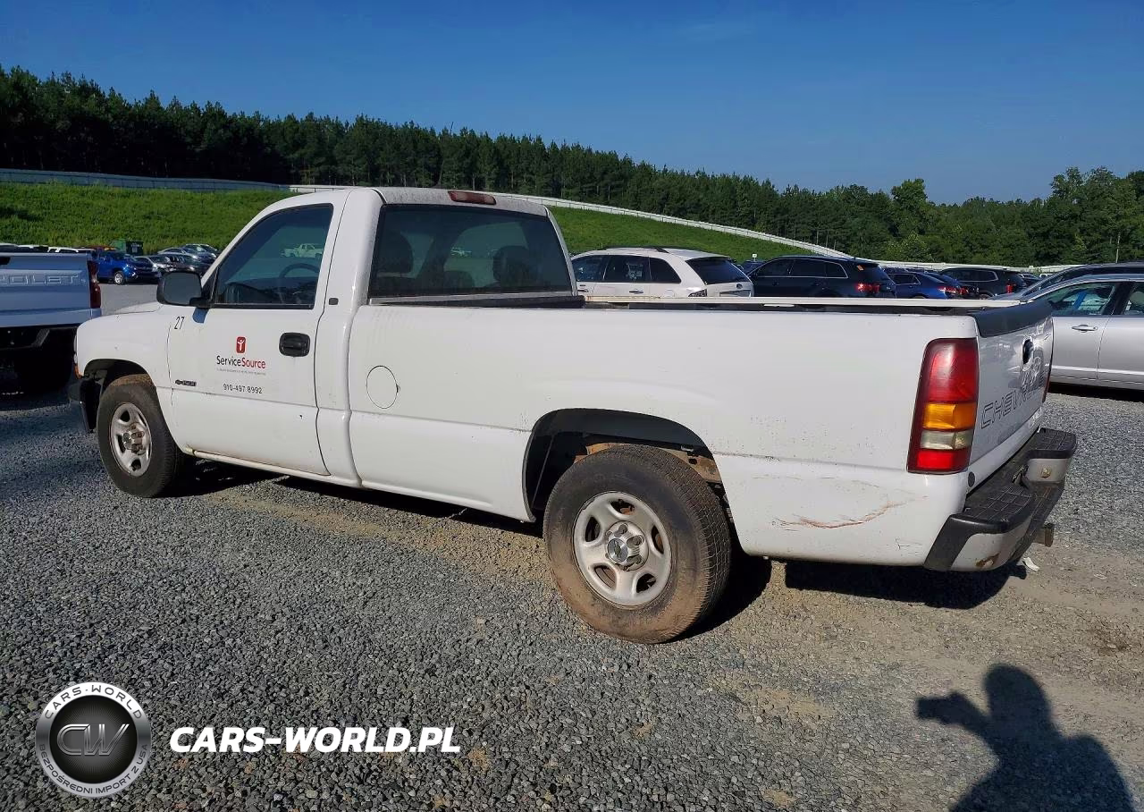 2002 Chevrolet Silverado C1500 VIN:1GCEC14W72Z208652 - 2