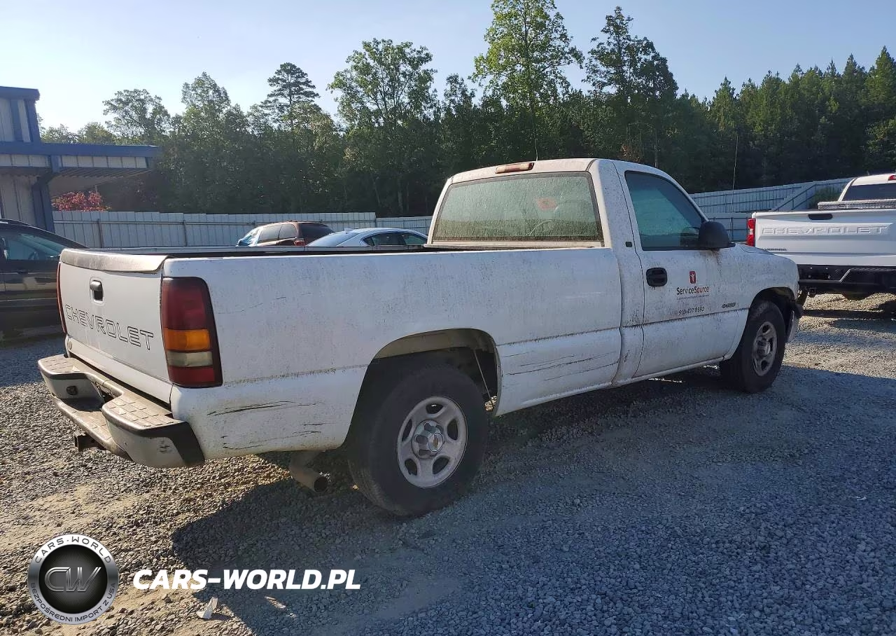 2002 Chevrolet Silverado C1500 VIN:1GCEC14W72Z208652 - 3