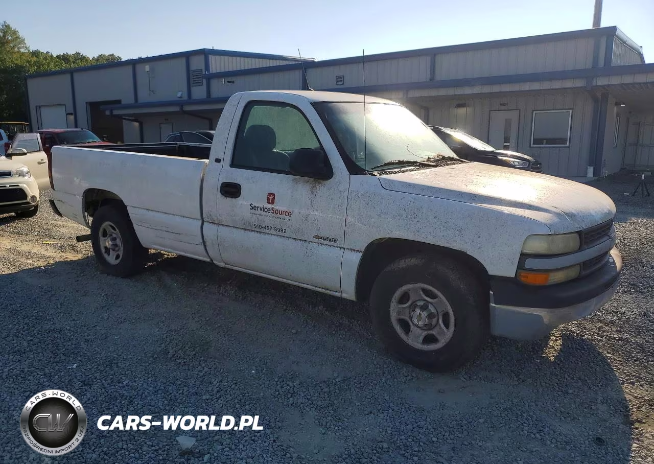 2002 Chevrolet Silverado C1500 VIN:1GCEC14W72Z208652 - 4