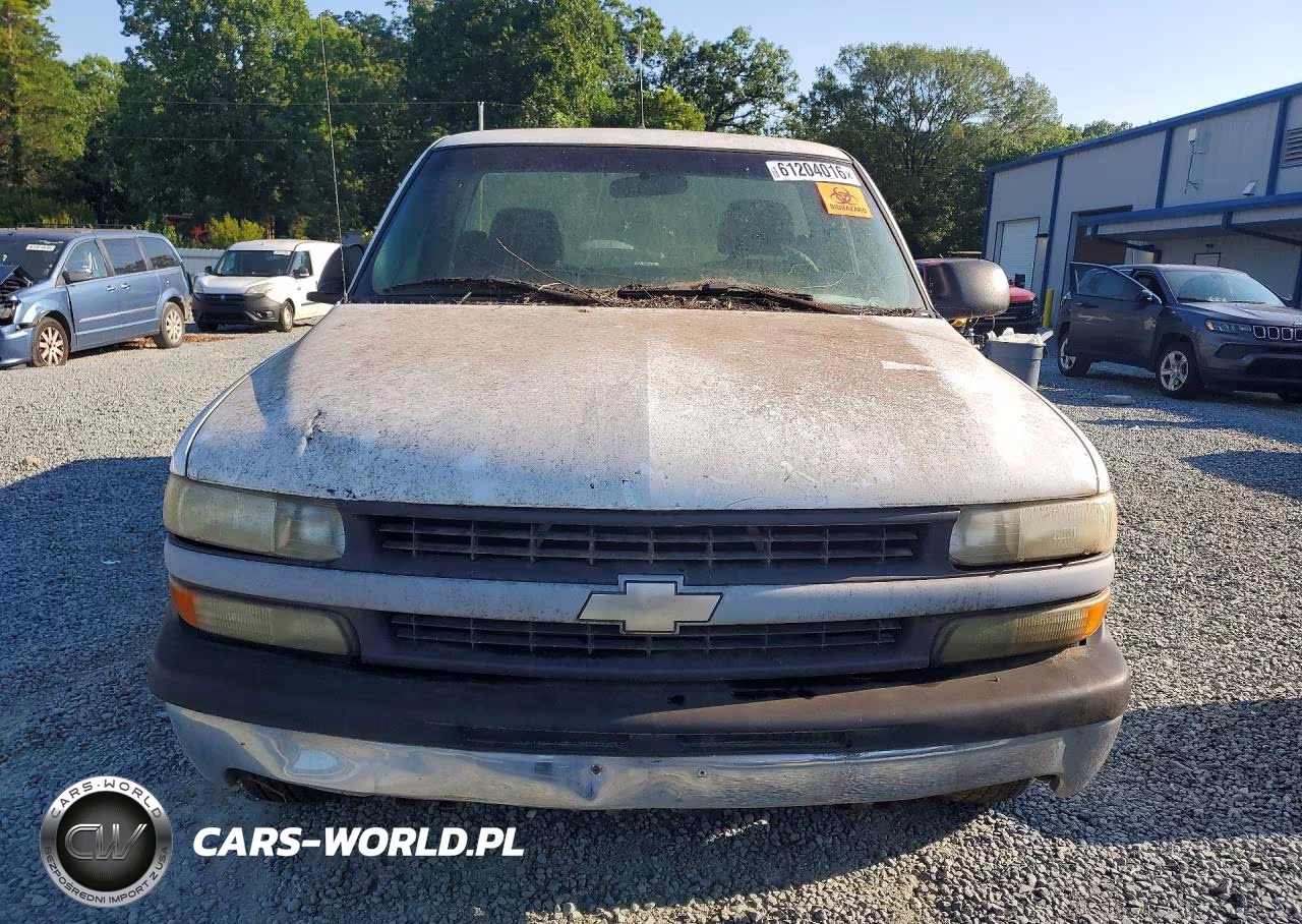 2002 Chevrolet Silverado C1500 VIN:1GCEC14W72Z208652 - 5