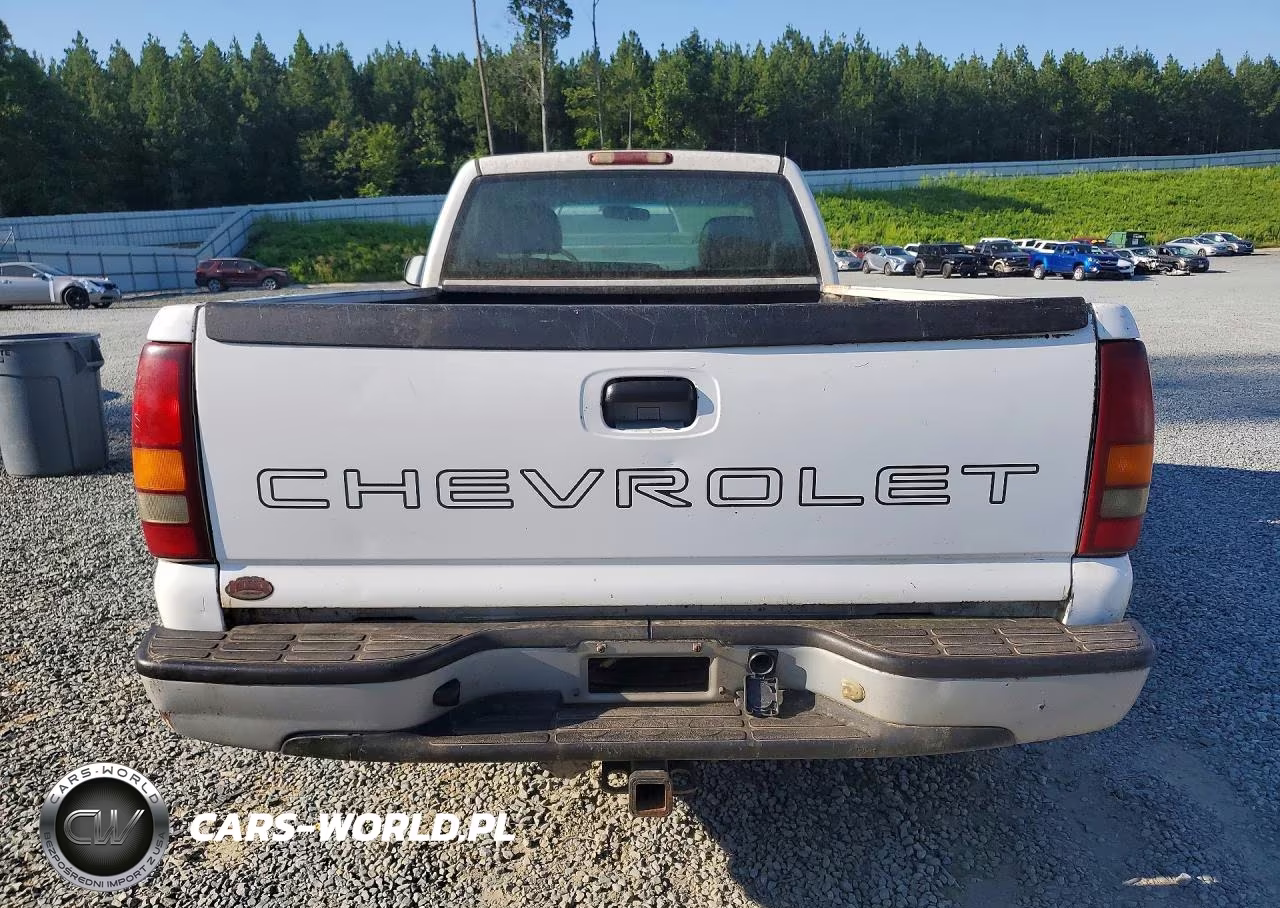 2002 Chevrolet Silverado C1500 VIN:1GCEC14W72Z208652 - 6