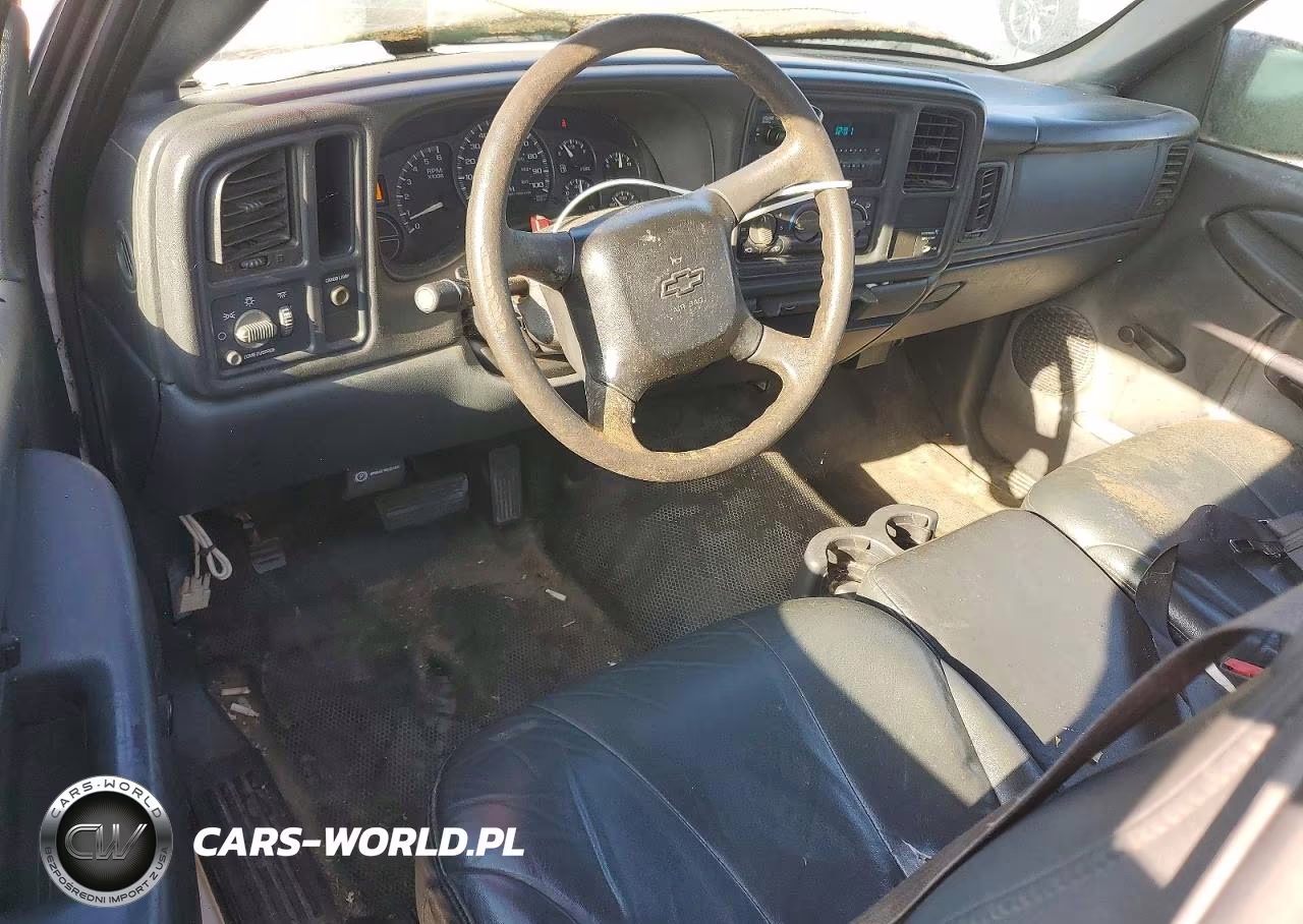 2002 Chevrolet Silverado C1500 VIN:1GCEC14W72Z208652 - 8