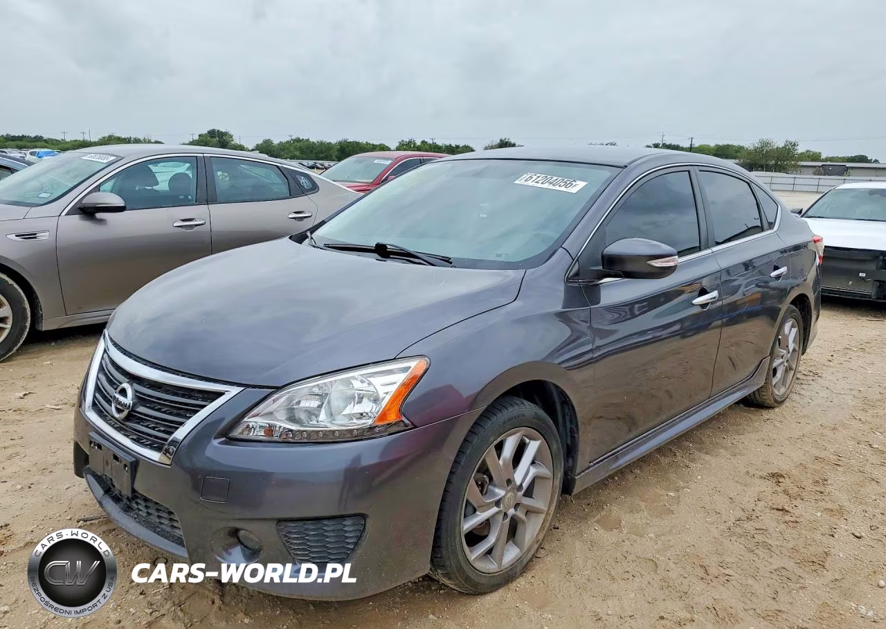 2015 Nissan Sentra Sr