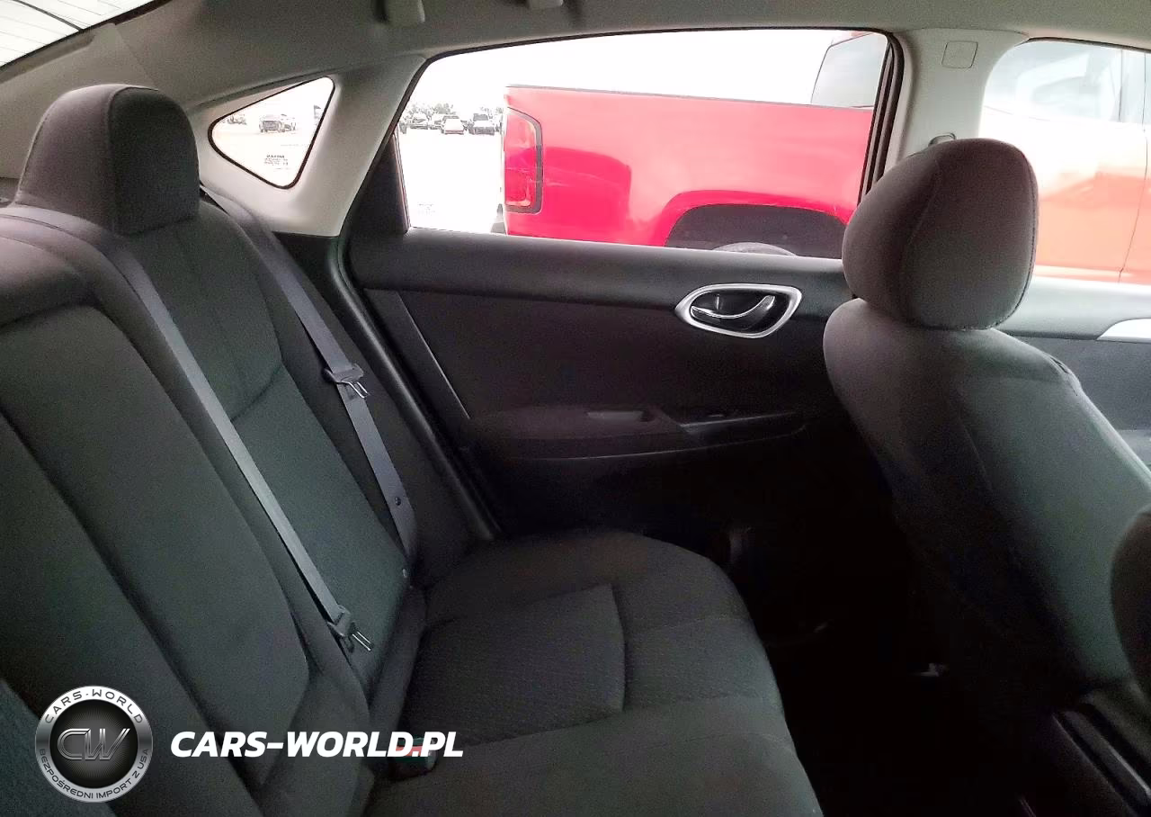 2015 Nissan Sentra Sr VIN:3N1AB7AP9FY225389 - 10