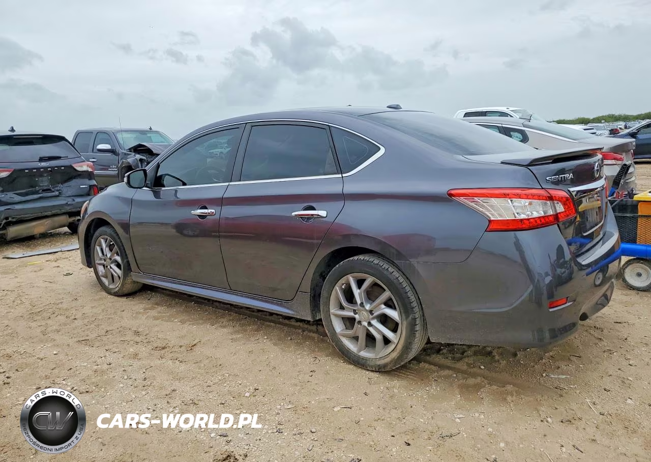 2015 Nissan Sentra Sr VIN:3N1AB7AP9FY225389 - 2