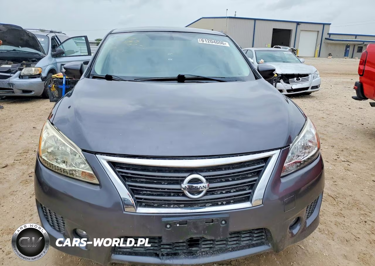 2015 Nissan Sentra Sr VIN:3N1AB7AP9FY225389 - 5