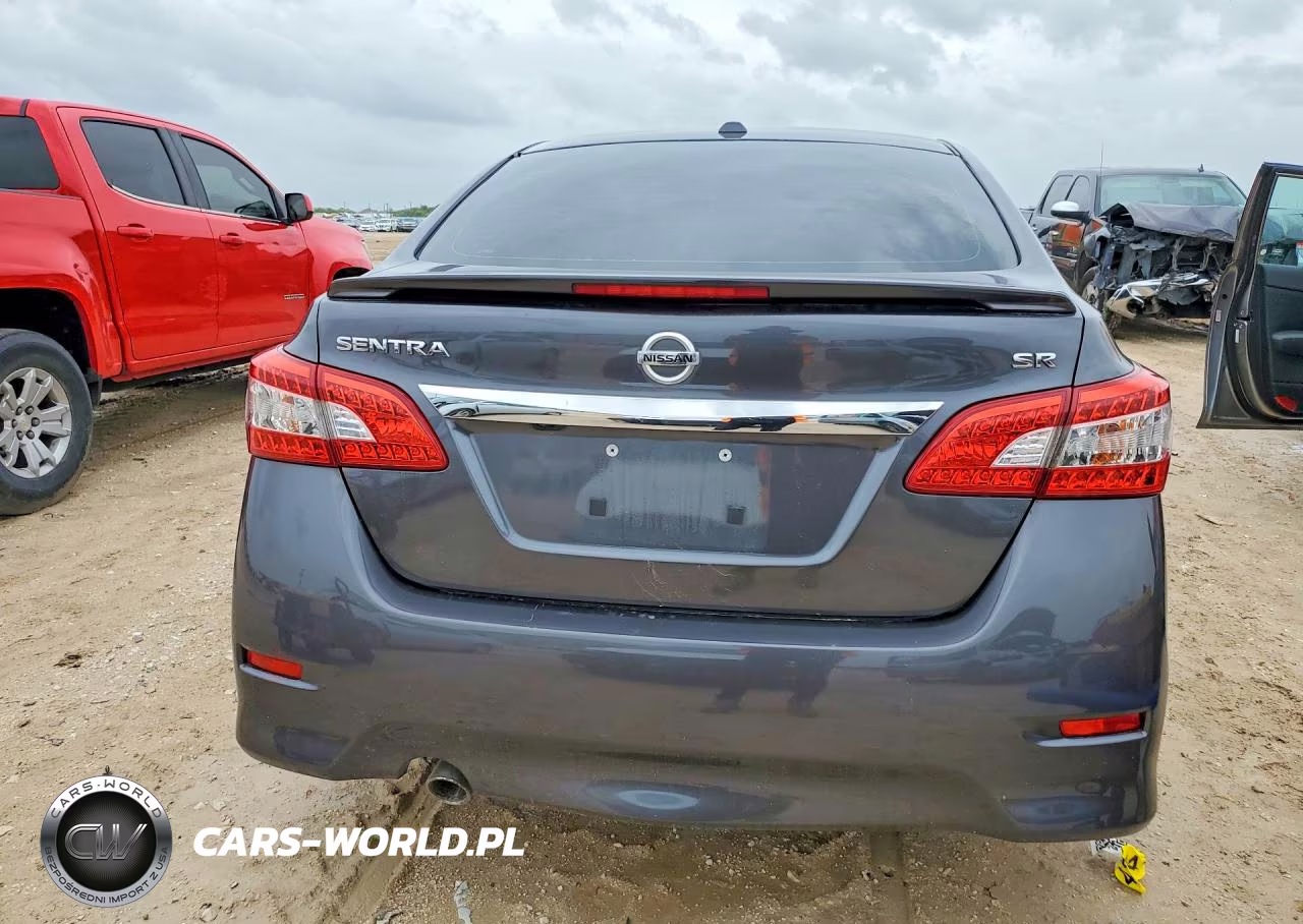 2015 Nissan Sentra Sr VIN:3N1AB7AP9FY225389 - 6