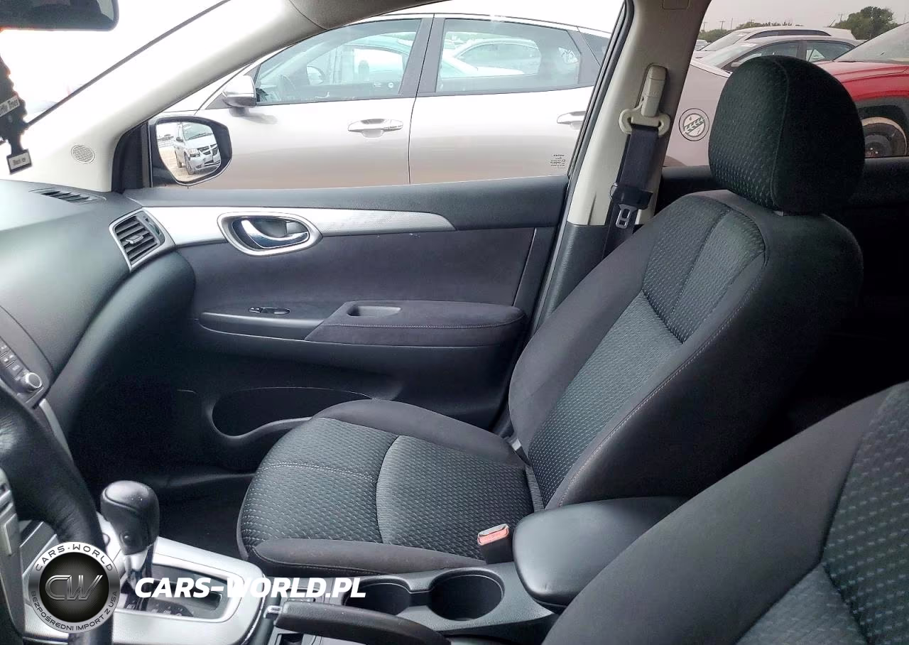 2015 Nissan Sentra Sr VIN:3N1AB7AP9FY225389 - 7