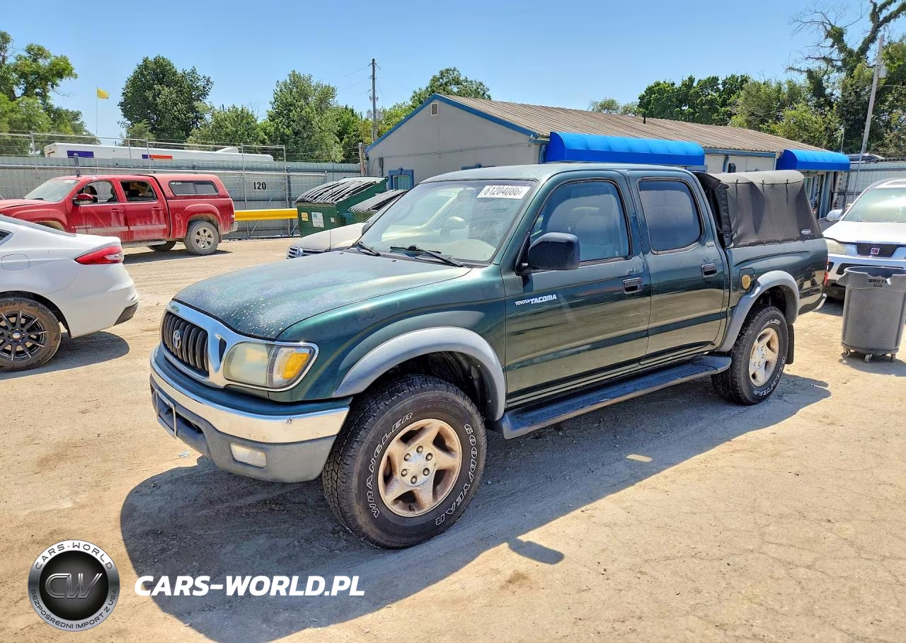 2003 Toyota Tacoma Prerunner V6