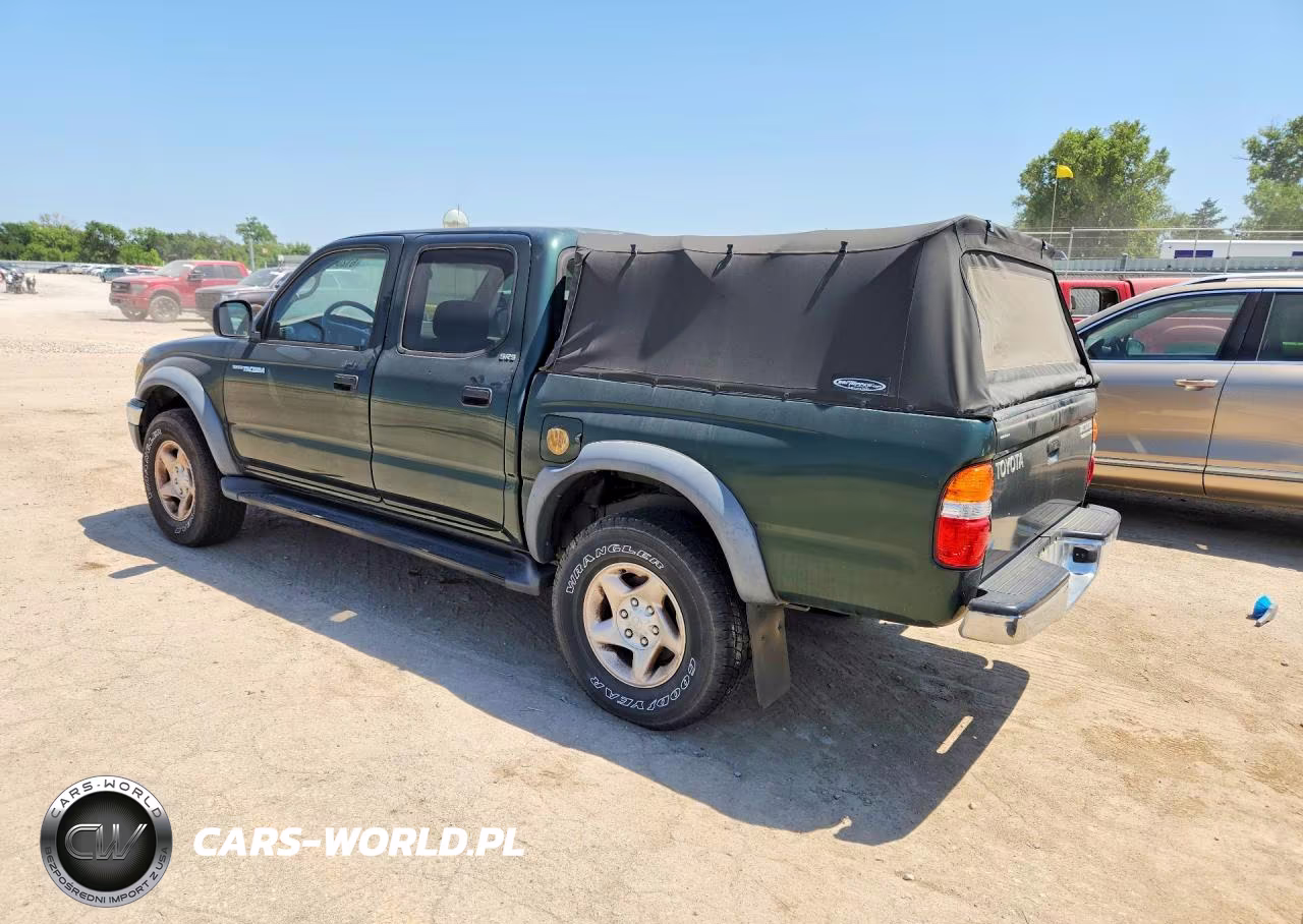 2003 Toyota Tacoma Prerunner V6 VIN:5TEGN92N13Z253765 - 2