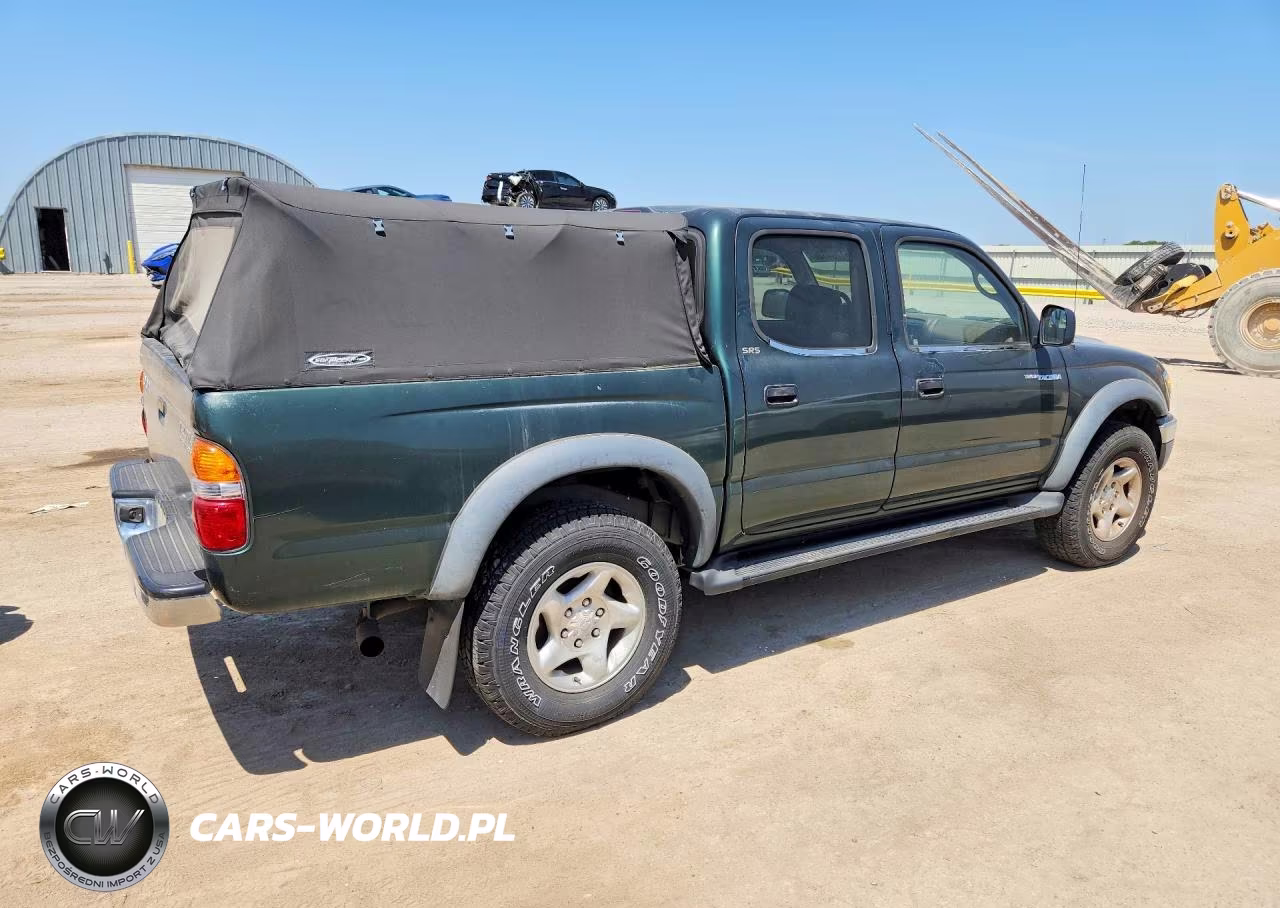 2003 Toyota Tacoma Prerunner V6 VIN:5TEGN92N13Z253765 - 3