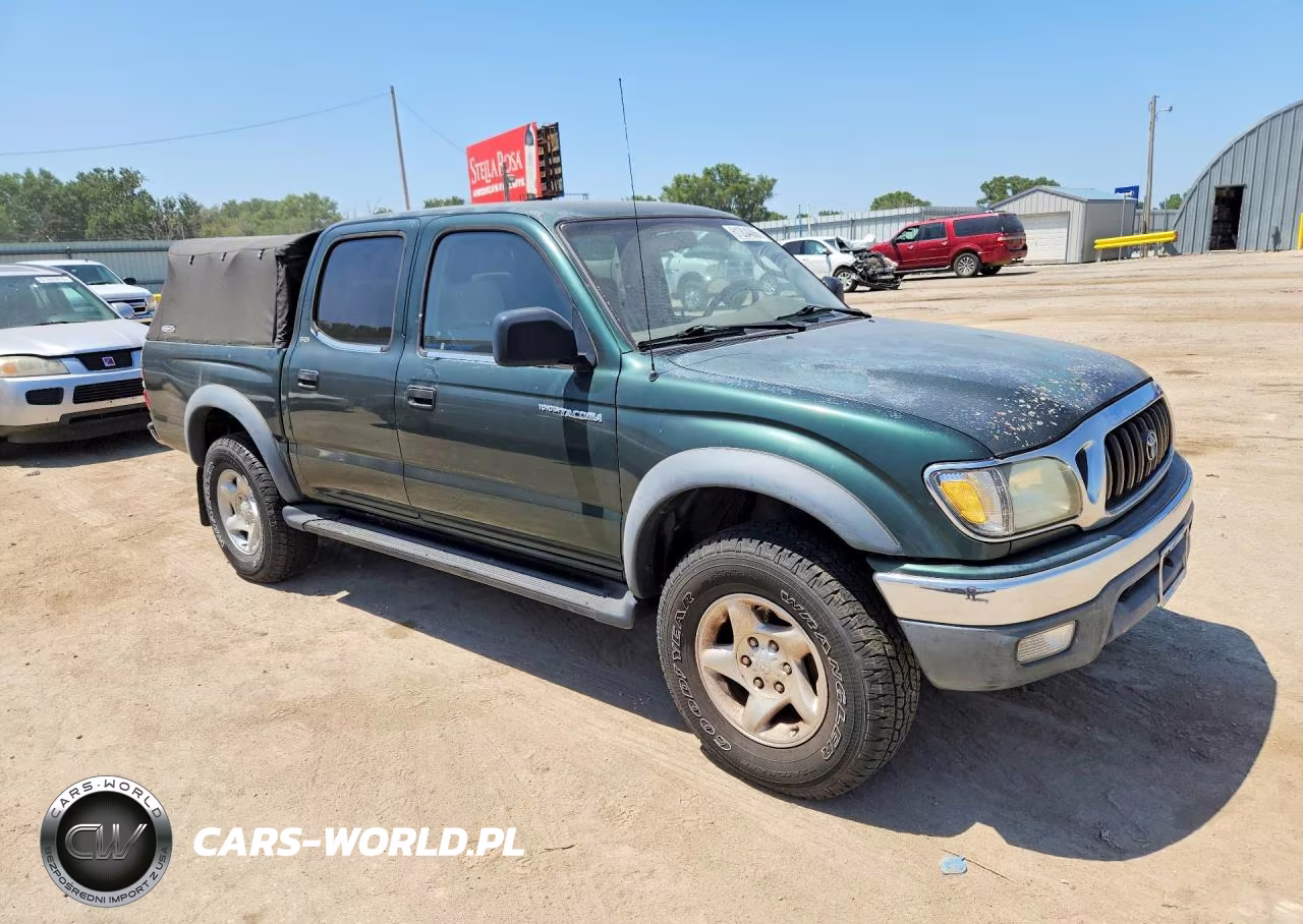 2003 Toyota Tacoma Prerunner V6 VIN:5TEGN92N13Z253765 - 4