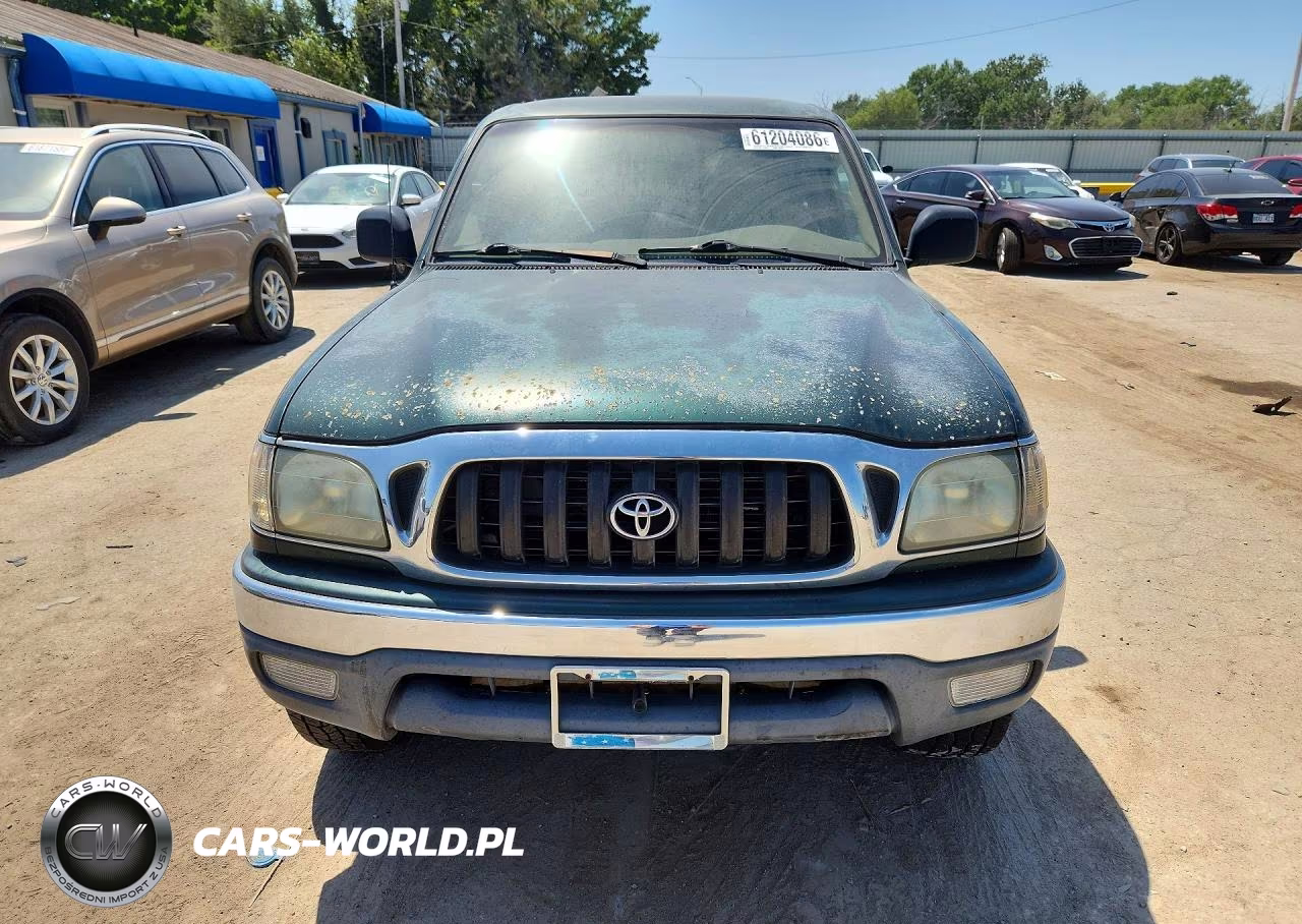 2003 Toyota Tacoma Prerunner V6 VIN:5TEGN92N13Z253765 - 5