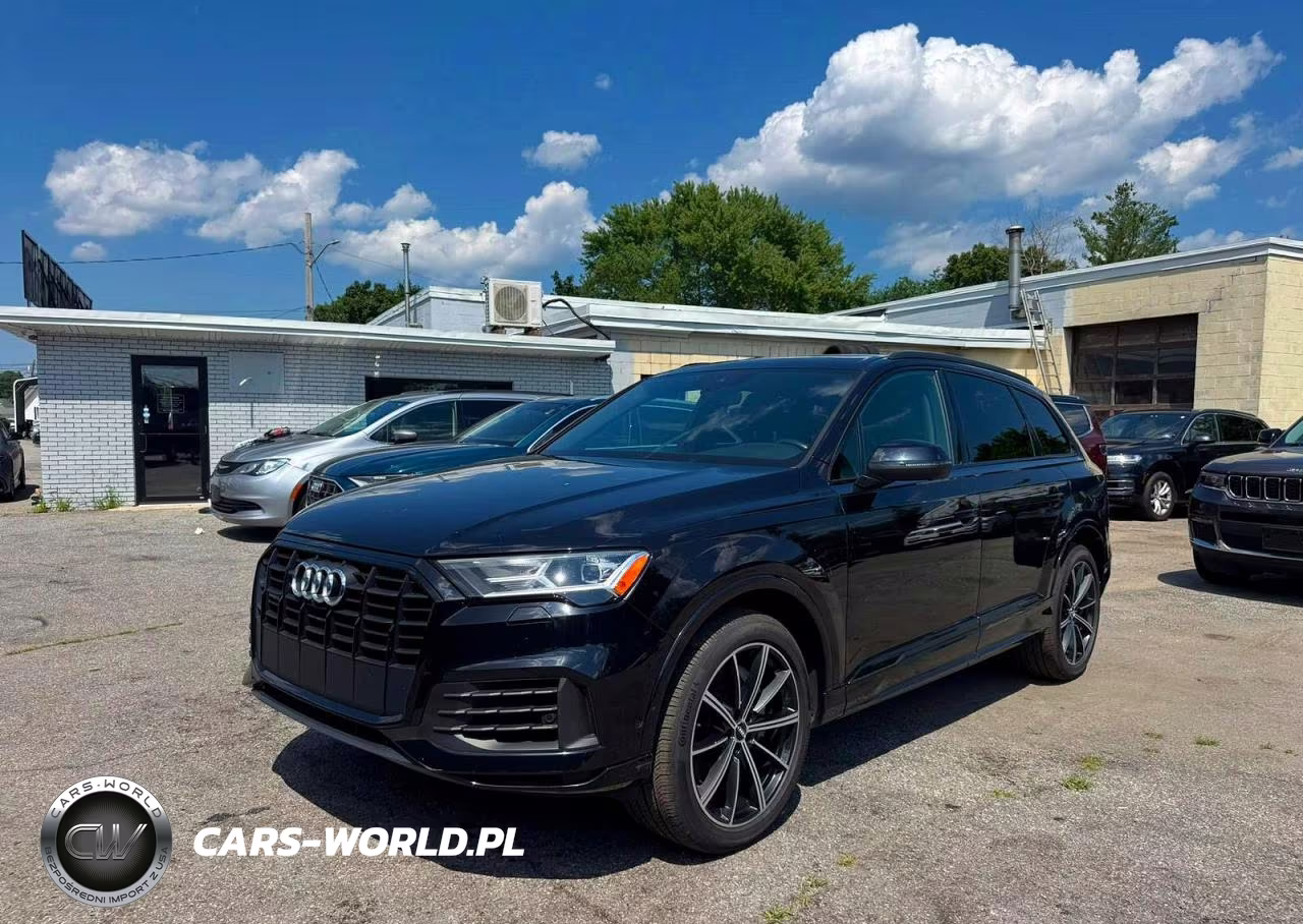 2020 Audi Q7 Premium Plus VIN:WA1LXAF73LD002707 - 2