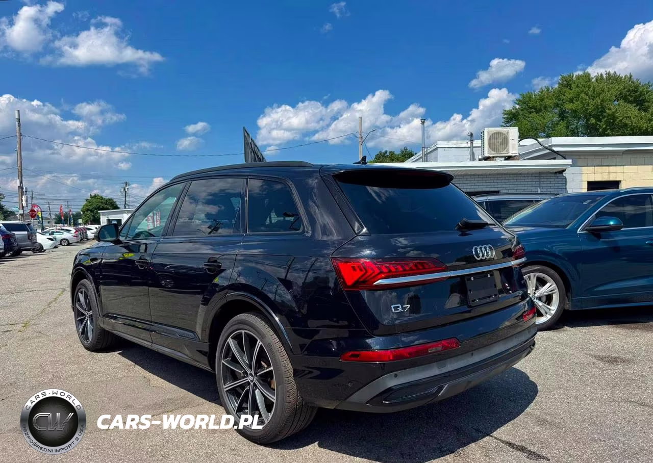 2020 Audi Q7 Premium Plus VIN:WA1LXAF73LD002707 - 3