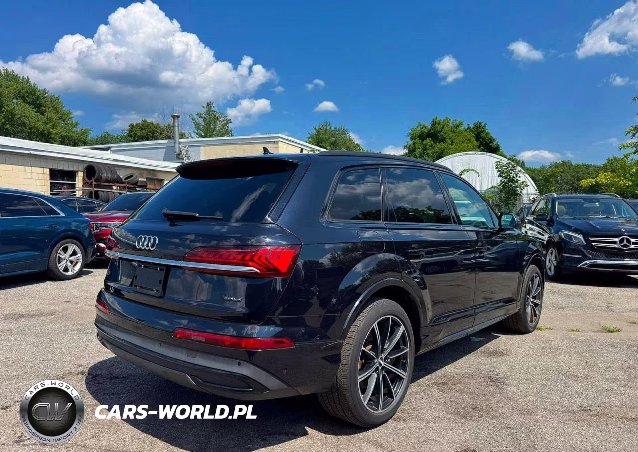 2020 Audi Q7 Premium Plus VIN:WA1LXAF73LD002707 - 4