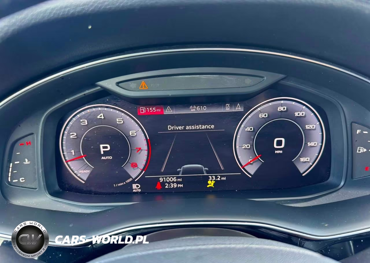 2020 Audi Q7 Premium Plus VIN:WA1LXAF73LD002707 - 8