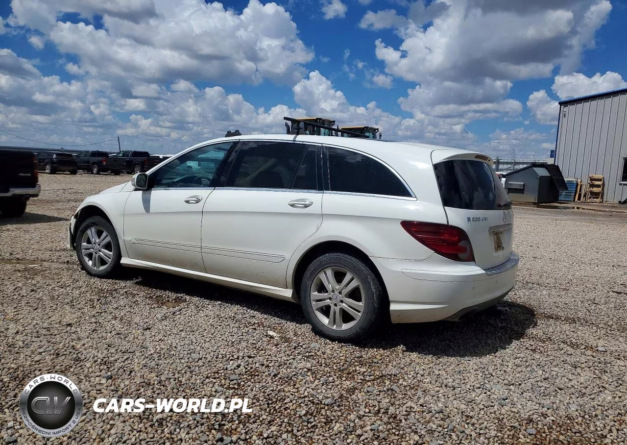 2008 Mercedes-Benz R 320 Cdi VIN:4JGCB22E78A074819 - 2