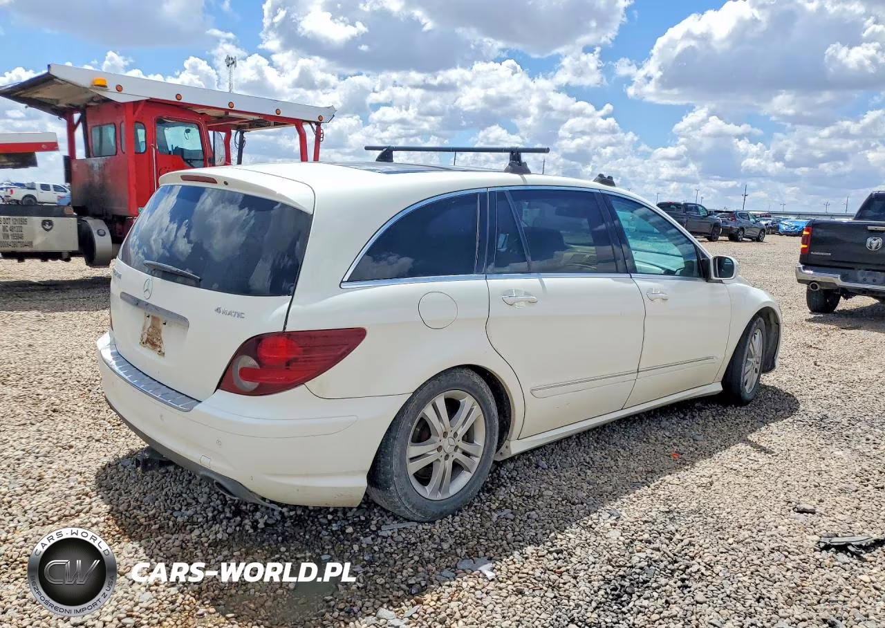 2008 Mercedes-Benz R 320 Cdi VIN:4JGCB22E78A074819 - 3