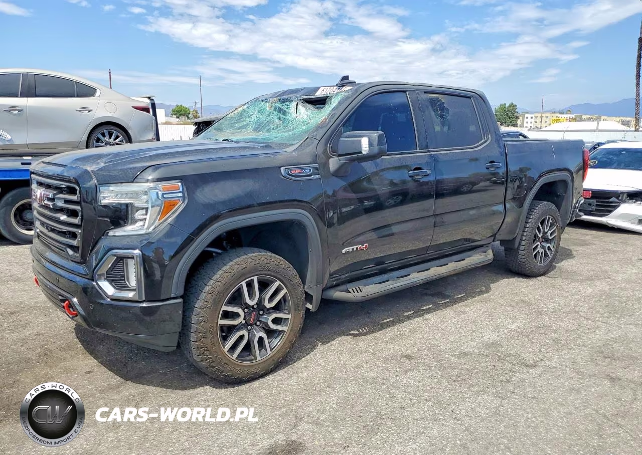 2020 GMC Sierra K1500 At4 – zdjęcie 1 z 12
