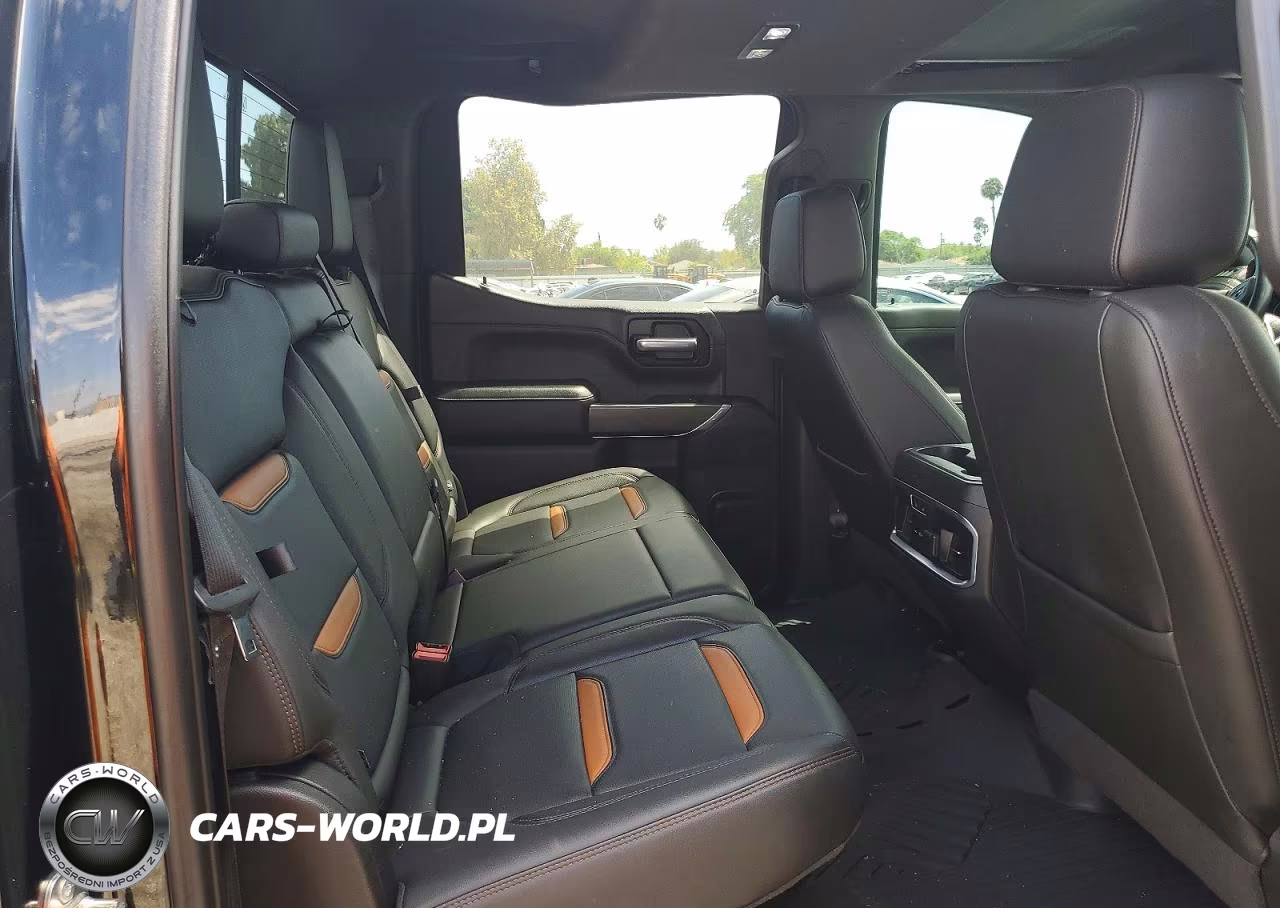 2020 GMC Sierra K1500 At4 VIN:3GTP9EEL6LG283752 - 10
