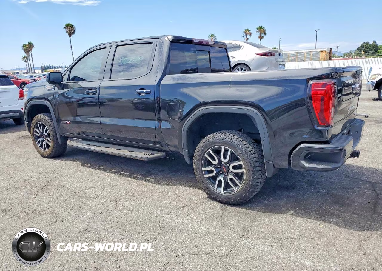 2020 GMC Sierra K1500 At4 VIN:3GTP9EEL6LG283752 - 2