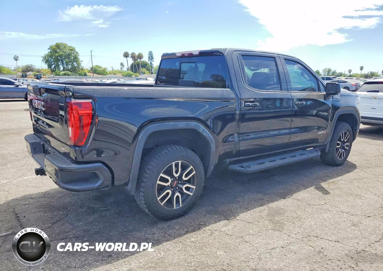 2020 GMC Sierra K1500 At4 VIN:3GTP9EEL6LG283752 - 3