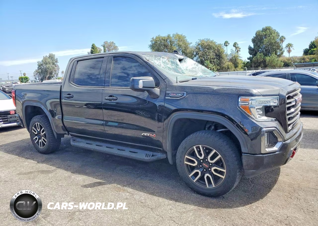 2020 GMC Sierra K1500 At4 VIN:3GTP9EEL6LG283752 - 4