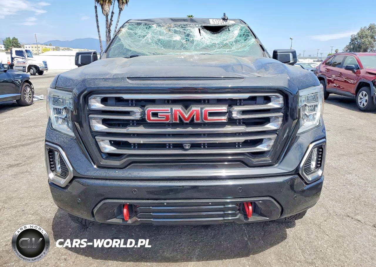 2020 GMC Sierra K1500 At4 VIN:3GTP9EEL6LG283752 - 5